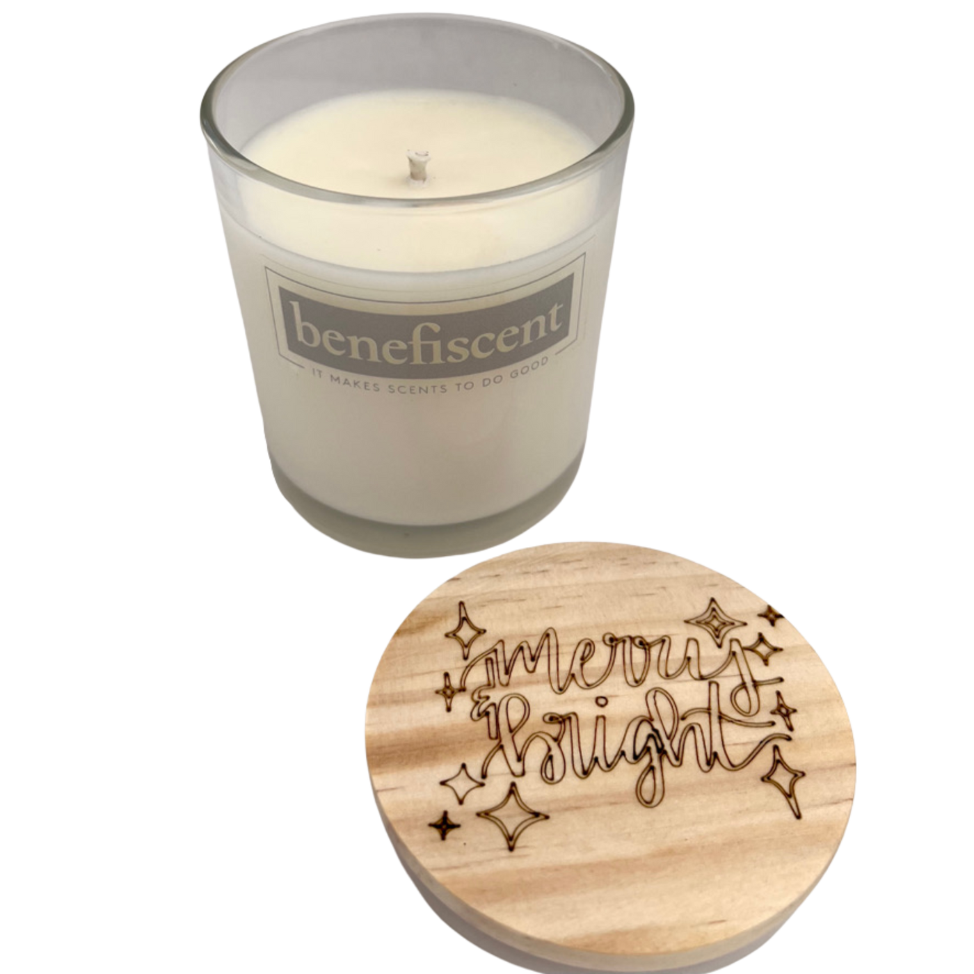 Engraved Candle Lid Add-On