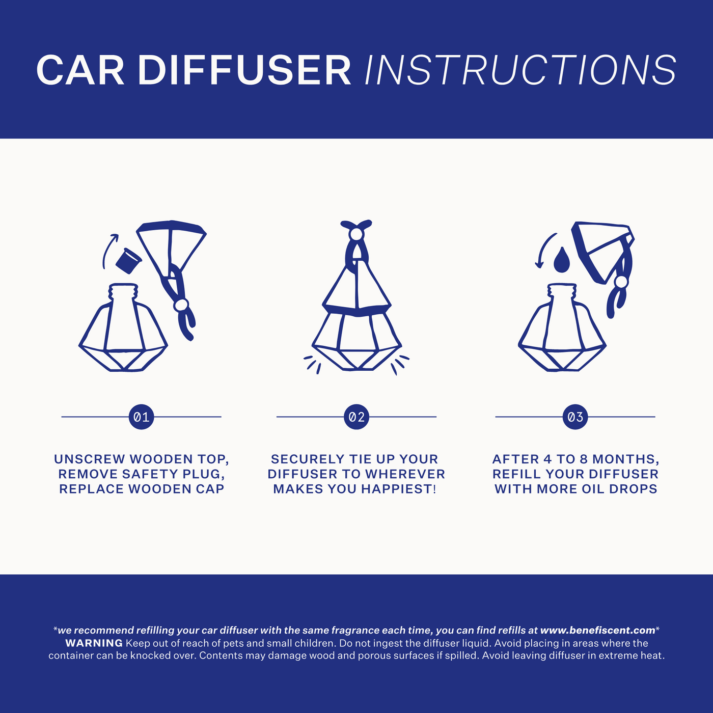 Holiday Car Diffuser - Limited Edition